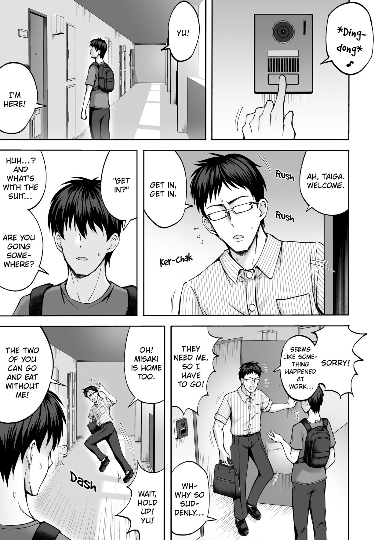 Hentai Manga Comic-My Brother's Girlfriend Seems Kind and Soothing, but Is Actually a Pervert-Read-2